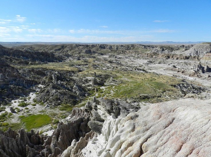 Hell's Half Acre, Wyoming, USA